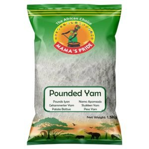 MAMA’S PRIDE POUNDED YAM 1.5kg X 6