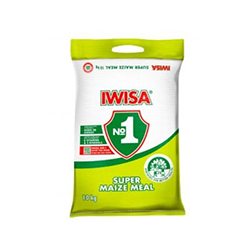 IWISA MAIZE MEAL 5KG X 4