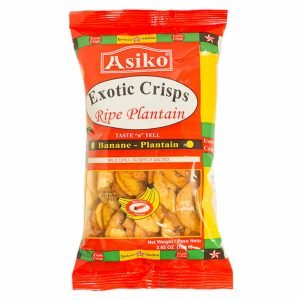 EXOTIC PLANTAIN CHIPS RED 70G X 30