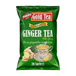 GOLD TEA GINGER TEA 18G X20 X 12