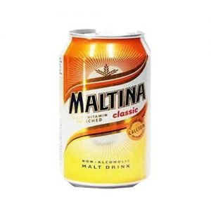 MALTINA CAN 330ML X 24